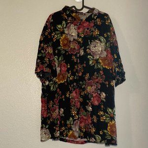 ASOS Floral Shirt 6XL